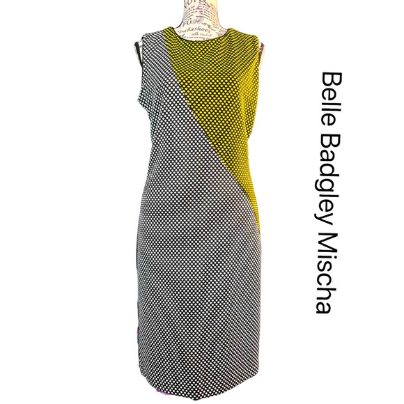 Belle Badgley Mischka Dresses & Skirts - Belle Badgley Mischa Size 12,‎ A Line  Geometric Design Dress